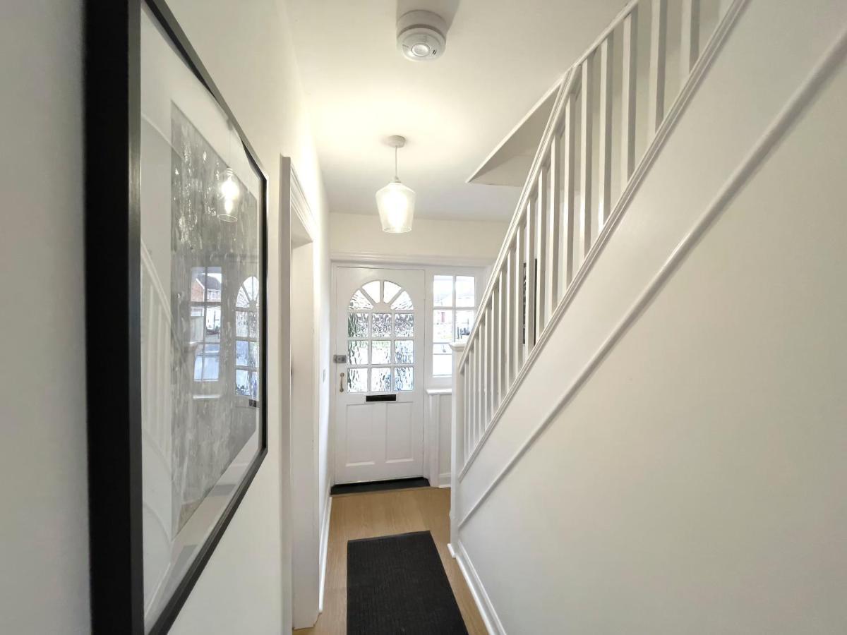 Doctors Lane Stylish 3 Bedroom Family House With Parking メルトン・モウブレイ エクステリア 写真