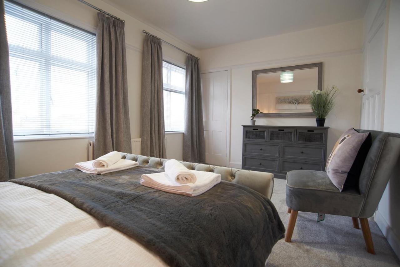 Doctors Lane Stylish 3 Bedroom Family House With Parking メルトン・モウブレイ エクステリア 写真